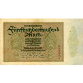 500.000 MARK 1923  Ro.87g  III+