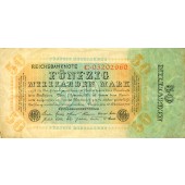 50.000.000.000 MARK 1923  Ro.116a  III