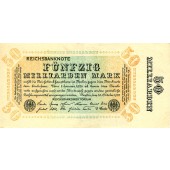 50.000.000.000 MARK 1923  Ro.116h  II+