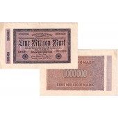 1.000.000 MARK 1923  Ro.93  II-