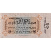50 MILLIARDEN MARK 1923  Ro.116i  II
