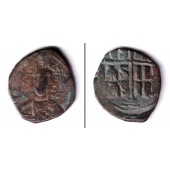 ROMANUS III. Argyrus  Follis Class B  s+  [1028-1034]
