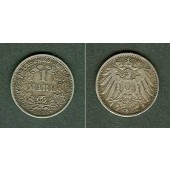 Deutsches Reich 1 Mark 1908 J (J.17)  ss+