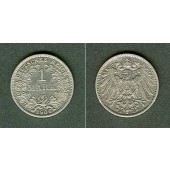 Deutsches Reich 1 Mark 1906 E  vz-