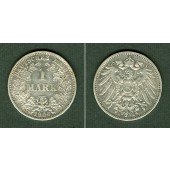 Deutsches Reich 1 Mark 1906 E  ss-vz