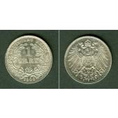Deutsches Reich 1 Mark 1906 E  vz