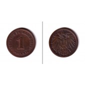 DEUTSCHES REICH  1 Pfennig (J.10) 1893 E  ss  selten