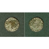 Ungarn Denar 1551 K-B Ferdinand I.  vz-/vz