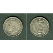 Großbritannien One Shilling 1930 ss+