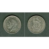 Großbritannien One Shilling 1932 vz/vz+
