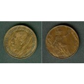 Großbritannien One Penny 1916  ss-vz