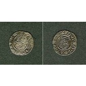 Ungarn Denar 1585 K-B Rudolf II.  ss/ss-vz