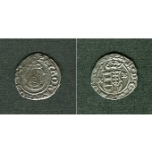 Ungarn Denar 1627 K-B Ferdinand II.  ss-vz/ss  selten