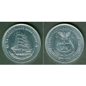 Medaille USA 100 Jahre USCG Academy 1976  vz-stgl.