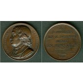 Medaille FRANKREICH 1819 J.B. Massillon  BRONZE  vz-stgl.