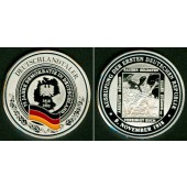 Medaille DEUTSCHLAND Deutschlandtaler 1993 SILBER  PP