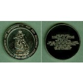 Medaille DDR Gedenkstätte Seelower Höhen  vz-st