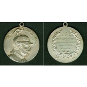 Medaille PREUSSEN Völkerkrieg WILHELM II. 1914  vz-st  selten