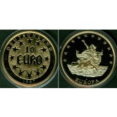DEUTSCHLAND  Medaille 10 EURO 1997  PP