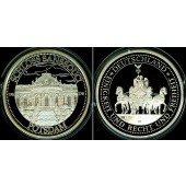 Medaille DEUTSCHLAND Sanssouci  SILBER  PP