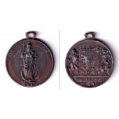 Medaille BAYERN Patrona Bavariae  BRONZE  vz