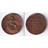 Medaille DEUTSCHES REICH INFLATION  1923  vz-st