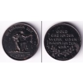 Medaille DEUTSCHES REICH 1. WK - In Eiserner Zeit - 1916  ss+