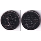 Medaille DEUTSCHES REICH 1. WK - In Eiserner Zeit - 1916  ss+