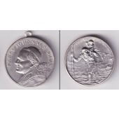 Medaille DEUTSCHLAND Papst Johannes Paul II.  vz-st