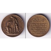 Medaille DEUTSCHES REICH INFLATION  1923  vz