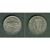 IRLAND 1 Shilling 1955  vz-stgl.  Selten