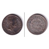 FRANKREICH 1/2 Franc (Demi) 1808 A  f.ss