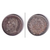 FRANKREICH 50 Centimes 1858 A  ss-vz
