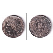 FRANKREICH 50 Centimes 1882 A  ss-vz