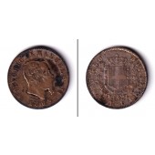 ITALIEN 1 Lire 1863 T  ss  selten