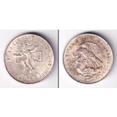 MEXICO 25 Pesos 1968 SILBER  vz