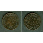 CANADA / KANADA 1 Cent 1895  ss+