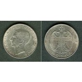 JUGOSLAWIEN 20 Dinara 1938  vz/f.stgl.