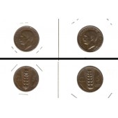 Lot:  ITALIEN 2x Münzen 5 Centesimi  [1924-1933]