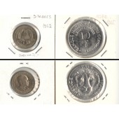 Lot:  AFRIKA 2x Münzen  Kongo + Guinea  [1962-1965]