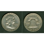 USA Half Dollar 1956  SILBER  ss