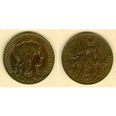 FRANKREICH 10 Centimes 1908  f.ss