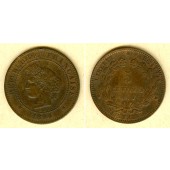 FRANKREICH 5 Centimes 1894 A  ss+