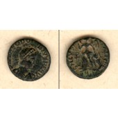Flavius THEODOSIUS I. (Magnus)  AE4 Minibronze  ss  [388-395]