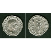 Marcus Antonius GORDIANUS III. Pius  Denar  selten!  vz  [241-243]