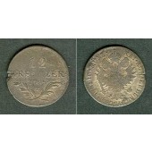 Österreich RDR 12 Kreuzer 1795 E (Ungarn)  s-ss