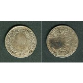 Österreich RDR 10 Kreuzer 1787 B (Ungarn)  s-ss