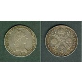 Österreich Niederlande RDR 1/4 Taler 1789 B  ss-vz