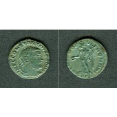 Flavius Valerius CONSTANTIUS I. (Chlorus)  1/4 Follis  selten!  f.vz/vz  [305-306]