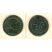 Flavius Valerius CONSTANTINUS I. (der Große)  Follis  vz/f.vz  selten!  [315-316]